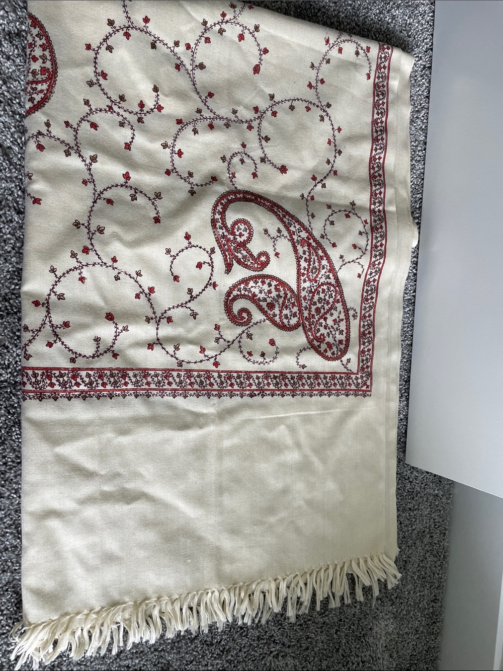 Indian shawl